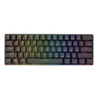 Manufacturer Sell Rgb Backlit Gamer Keyboards BT Wired Wireless 60% Mini Gaming Mechanical Keyboard For Laptop Computer