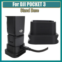 For DJI Pocket 3 Base with Mount Desktop Stand Holder Gimbal Multi-functional Adapter DJI pocket 3 Accessories