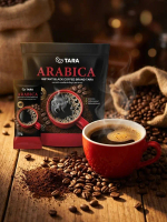TARA ARABICA BLACK COFFEE กาแฟดำ ธารา คอฟฟี่ ทางเลือกเพื่อสุขภาพ (1 ห่อ 30 ซอง)