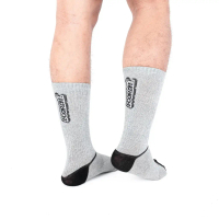 Ecordie \ RODEO-1 \" Kaos kaki misty Pria Basic  Pendek"