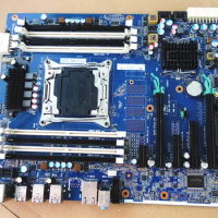 For HP Z440 Motherboard 710324-002 761514-001 X99 LGA2011 2011-3 C612 Full Tested