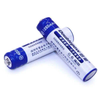 Batu Baterai Alkaline Rechargeable AAA 1250mAh DOUBLEPOW