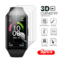 HD Hydrogel Film For Huawei Honor Band 6 Anti-scratch Anti-fingerprint TPU Screen Protective Soft Film Smart Watch Accessories