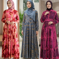 Gamis Twill New motif maret twill ori bg collection