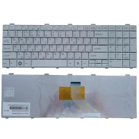 New For Fujitsu Lifebook AH530 AH531 NH751 A530 A531 Russian/US Laptop Keyboard