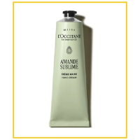 L'OCCITANE 歐舒丹杏仁柔滑護手霜 LOCCITANE AMANDE SUBLIME HAND CREAM 150ML