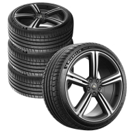 【Michelin 米其林】原廠公司貨 PILOT SPORT 5 _輪胎 225/45/19 操控型輪胎 四入組 適用BMW 218d(安托華)
