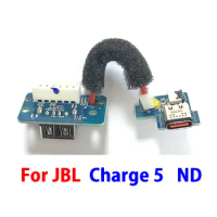 1PCS USB 2.0 TYPE C Jack Power Supply Board Connector For JBL Charge 5 Charge5 ND Bluetooth Speaker Charge Port