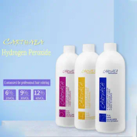 6% 9%12% Hydrogen Peroxide Hair Color Cream Thick Dioxygen Milk Bleaching Hair Creme Developer H2o2 Oxidant Fresh Fragrance