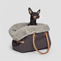 Outdoor Portable Pet Carrier Bag Luxury Dog Travel Bag Detachable &amp; Comfortable Dog Sling Bag