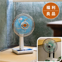 KOIZUMI 福利品／10吋復古電風扇-兩色任選(KLF-G035)