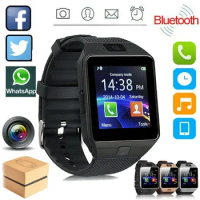 DZ09 Kids Smart Watch SIM Smartwatch Voice Call GPS Location Photo HD Touch Screen Camera Watch Gift For Boys Girls