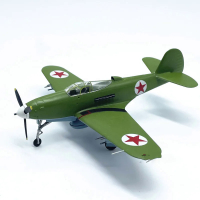 1/72ขนาดอเมริกัน P-39เครื่องบินรบรุ่น36323เครื่องประดับจำลองแบบคงที่ของเล่นแสดงการเก็บของขวัญ