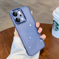Sarung Telefon, Sesuai untuk Oppo Reno 14 Pro, Bahan Silikon Lutsinar Baharu, Kalis Kejutan, dengan