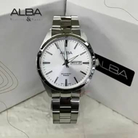 Alba New Model 2025 AJ6209 AJ6209X1 41 mm Arabic Numeral Original Garansi Resmi Jam Tangan Pria