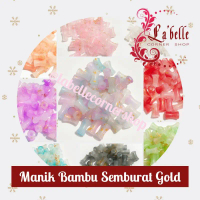 Manik Bambu Semburat Gold