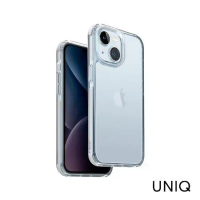 UNIQ iPhone 15 Plus Combat四角強化軍規等級防摔三料保護殼-白