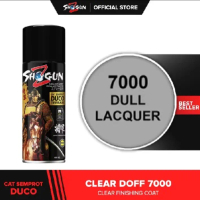 CAT SEMPROT DUCO SHOGUN Z 7000 DULL LAQUER CLEAR PERNIS DOFF SPRAY PAINT DEKO WARNA BENING TRANSFARA