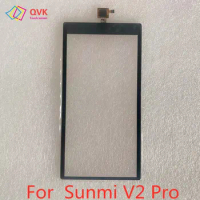5.99 Inch For Sunmi V2 Pro Capacitive Touch Screen Digitizer Sensor External Glass Panel
