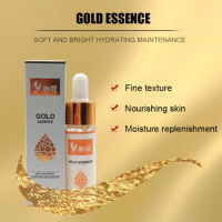 15ml Gold 24K Face Serum Anti-wrinkle Firming Whitening Essence Anti-aging Serum Moisturizing Brighten Skin Health Care