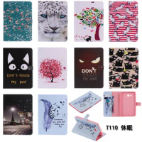 Tablet Cover for coque Samsung Galaxy Tab 3 Lite 7.0 T110 T111 T113 T116 Case Cover for fundas Samsung Galaxy Tab 3 Lite 7.0