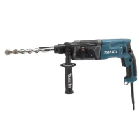 【MAKITA 牧田】三用式免出力電動鎚鑽(HR2470X11)