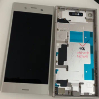5.2" LCD for SONY Xperia XZ1 LCD Display Touch Screen gfor SONY XZ1 LCD Display XZ1 G8341 G8342 LCD With Frame back cover