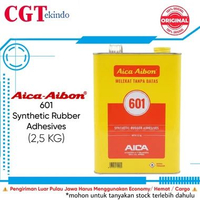 Lem Aica Aibon 601 2.5kg - Lem Kuning Kualitas Terbaik untuk HPL, Kulit, Karet, Karpet