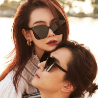 Kính mát nữ GM mới với thiết kế thanh lịch, giúp khuôn mặt trông thon gọn hơn. Kính mát phân cực GM 