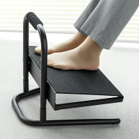 辦公室腳凳 腳踏板可調節升降踩腳凳孕婦辦公室舒適人體工學踏擱腳凳『XY13929』