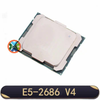 Xeon processor E5-2686V4 2.30GHZ 18-Core 36 threads145W E5 2686 V4 E5 2686V4 FCLGA2011-3 145W E5-268