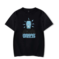Jay Wheeler TRAPPii T-shirt Wome Men Fashion Casual Print Short Sleeve Tee Jay Wheeler Merch
