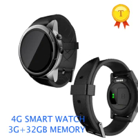 Men MTK 6739 4g Smart Android phone Watch GPS sport ip67 waterproof Smartwatch with 3gb 32gb 600mah big Battery for ios android