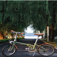 Vintage Folding Bike Fender, Bike Accessories, Complete Book, 20 in, 16 in