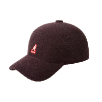 【KANGOL】母親節禮物 BERMUDA ELASTIC 棒球帽(梅紫色)