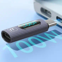Type OTG Adapter Connector PD Type C Male To Female OTG Converter Adapter Digital Display Data Transfer Charging USB C Adapter