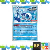 Kartu Pokemon Promo Indomaret Wishiwashi 218/S-P - Pokemon TCG Indonesia