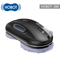 HOBOT 玻妞-超音波噴水擦玻璃機器人HOBOT-388 / HOBOT388