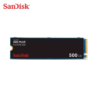 SanDisk SSD PLUS M.2 NVMe PCIe Gen 3.0 內接式SSD 500GB