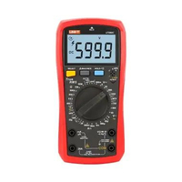 UNI-T UT890C Multimeter Digital True Rms 6000 Hitungan Pengukur Tegangan Arus Kapasitansi Frekuensi 
