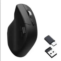 Keychron M6 Wireless Mouse Sensor PixArt 3311 (1K Polling Rate) All Silent Micro Switch Black