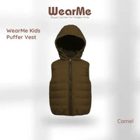 CuddleMe WEARME – Puffer Jacket & Vest Anak Tebal Menghangatkan Anti Air | Jaket dan Rompi Anak Musi