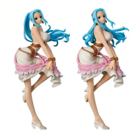 ONE PIECE Banpresto Nefertari D. Vivi ponytail Anime Figure Toy Gift Original Product [In Stock]
