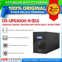 HIKVISION DS-UPS3000-R (EU) 3000VA/1800W, BACKUP UPS WITH BUILT-IN BATTERY