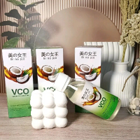 EXTRA VIRGIN COCONUT OIL 100% ASLI MURNI ORGANIK PREMIUM QUALITY VCO/MINYAK KELAPA MURNI Bahan Herba