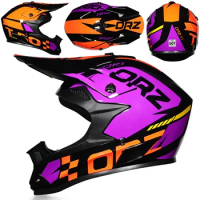 DOT Kids Youth ATV Off Road Dirt Bike Motocross Motorcycle Full Face Helmet for Boy Girl Moto Racing Helm Unisex Adult Men Women