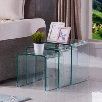 Nordic Console Coffee Tables Auxiliary Modern Garden Bed Side Coffee Tables Space Savers Design Stolik Kawowy Furniture HY