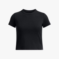 UA Rival Rib Girls' Short Sleeve