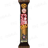 【Bourbon 北日本】迷你甘鹽普力滋餅乾 ~ 鬼滅之刃 ~ 44g