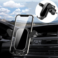 New Car Mobile Phone Rack Universal Air Outlet Mobile Phone Navigation Bracket Suitable For All Mobile Phones IPhone Samsung